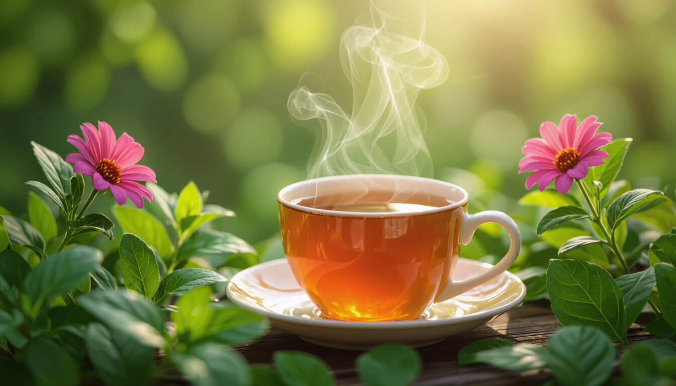 Adaptogenic tea offers natural ways to manage stress and boost energy, making it a key tool in health optimization. Explore its effects on mental clarity, immune function, and overall vitality, ideal for those seeking self-improvement through simple routines.