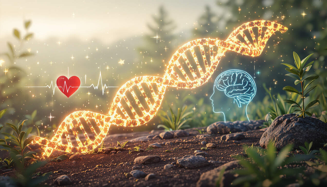 Genomic health predictions offer a way to use DNA insights for better health and self-improvement. By analyzing genetic data, individuals can make informed choices about nutrition, fitness, and cognitive enhancement, leading to optimized well-being and longevity.