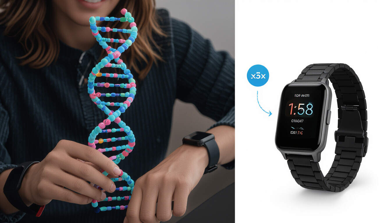 Explore how genetic predisposition influences biohacking approaches for better health. Learn about using DNA insights to optimize nutrition, select nootropics, and leverage wearable tech for personal enhancement, empowering your path to wellness.