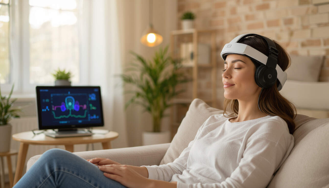 Neurofeedback home devices offer a way to train the brain for better focus and relaxation. These tools use sensors to provide real-time feedback, helping users enhance cognitive function and overall well-being from the comfort of home. Discover how they fit into personal health routines.