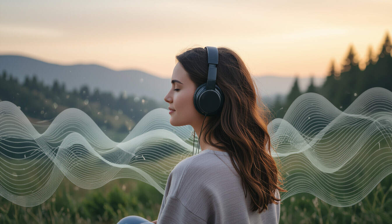 Brainwave entrainment audio offers a way to influence mental states for better focus and relaxation. By syncing brainwaves with specific frequencies, individuals can enhance cognitive function and overall well-being, making it a key tool in personal enhancement.