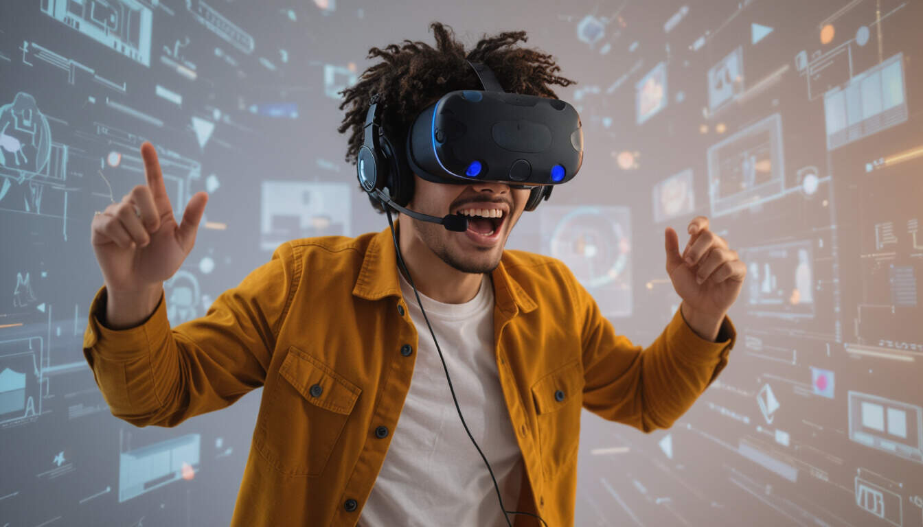 Explore how virtual reality workouts revolutionize personal enhancement by blending technology with fitness routines. This approach boosts physical health, mental sharpness, and integrates seamlessly with wearables for better tracking and results.